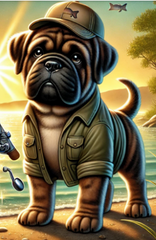 Buddy the Brindle Fish Adventure (+Membership)