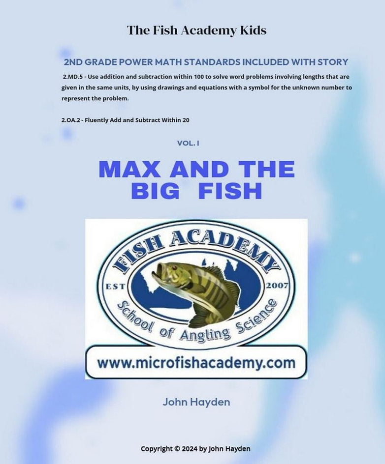 Max and the Big Fish 1