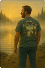DAD'S FISHING DREAM w RLS MEMBERSHIP