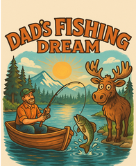 DAD'S FISHING DREAM w RLS MEMBERSHIP