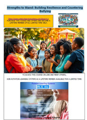 Strengths to Stand: Counter Bullying + Membership